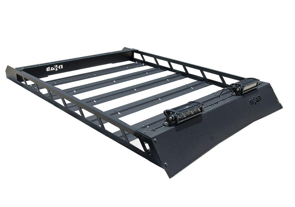 N-Fab Roof Rack 10-17 Toyota 4 Runner Fits all styles 4 Door - Tex. Black - Black Ops Auto Works