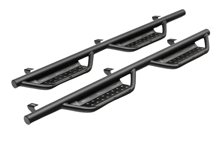 N-Fab RS Nerf Step 07-18 Jeep Wrangler JK 4DR - Full Length - Tex. Black - Black Ops Auto Works