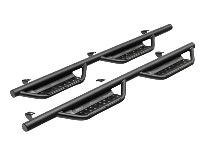 N-Fab RS Nerf Step 07-19 Toyota Tundra (Gas) Double Cab All Beds - Cab Length - Tex. Black - Black Ops Auto Works