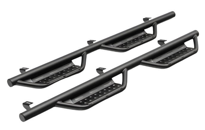 N-Fab RS Nerf Step 07-21 Toyota Tundra (Gas) CrewMax 5.6ft Short Bed SRW - Cab Length - Tex. Black - Black Ops Auto Works