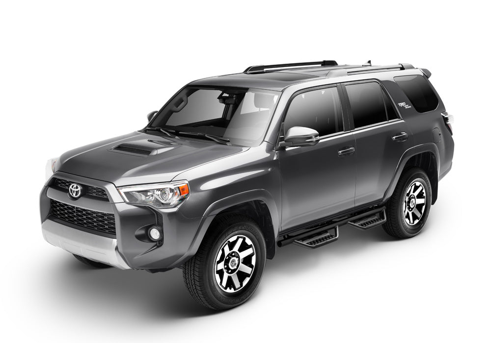 N-Fab RS Nerf Step 10-19 Toyota 4Runner (Non-Limited) 4DR - Full Length - Tex. Black - Black Ops Auto Works