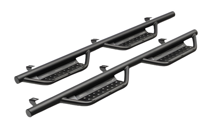 N-Fab RS Nerf Step 10-19 Toyota 4Runner (Non-Limited) 4DR - Full Length - Tex. Black - Black Ops Auto Works