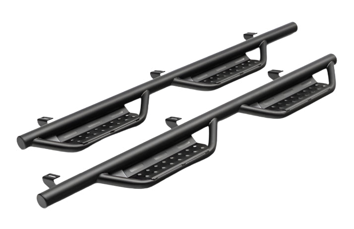 N-Fab RS Nerf Step 15-21 Ford F150 / 17-21 F250/F350/F450 - Super Cab - Tex. Black - Black Ops Auto Works
