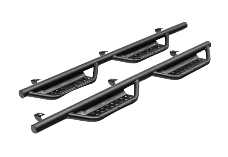N-Fab RS Nerf Step 15.5-19 Dodge Ram 1500 Classic Crew Cab All Beds - Cab Length - Tex. Black - Black Ops Auto Works
