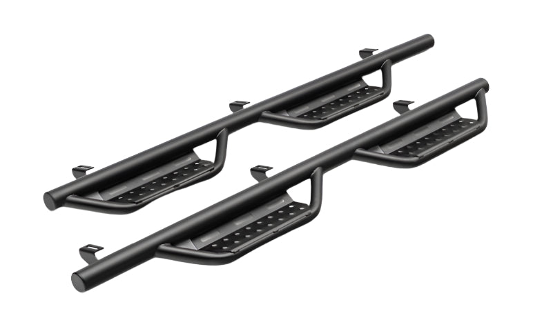 N-Fab RS Nerf Step 18-19 Jeep Wrangler JL 4DR - Full Length - Tex. Black - Black Ops Auto Works