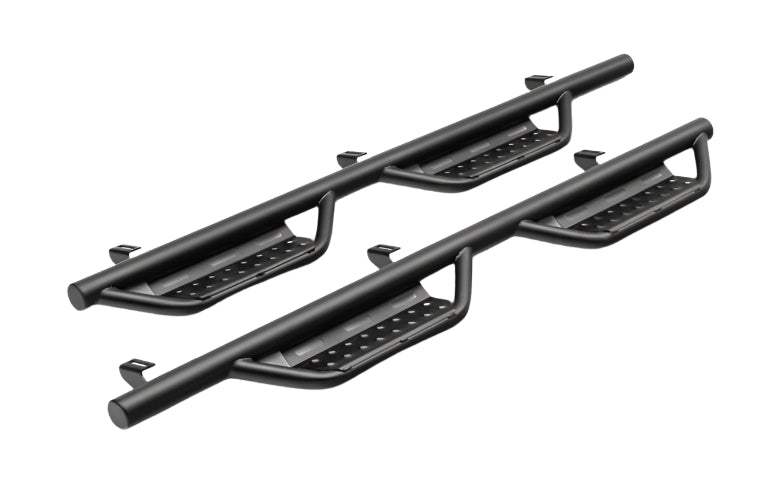 N-Fab RS Nerf Step 18-21 Jeep Wrangler JL (2 Door) - Crew Cab - Tex. Black - Black Ops Auto Works