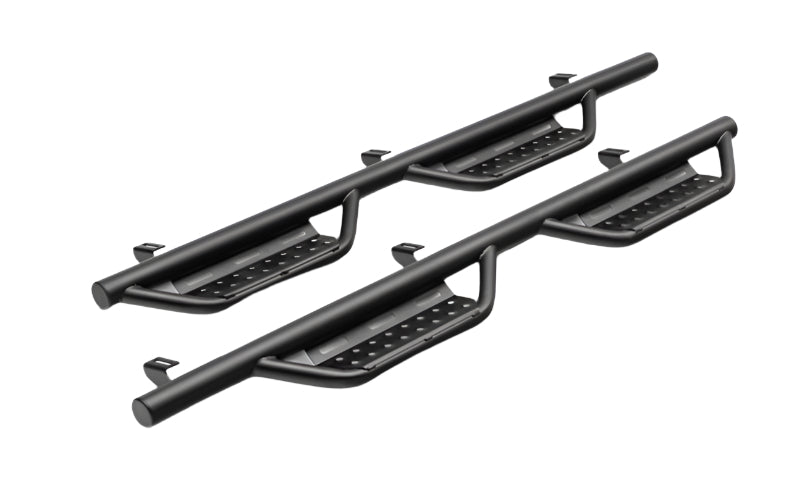 N-Fab RS Nerf Step 19-20 Chevy 1500 (Next Gen) / 20-21 Chevy 2500/3500 CC - Cab Length - Tex. Black - Black Ops Auto Works