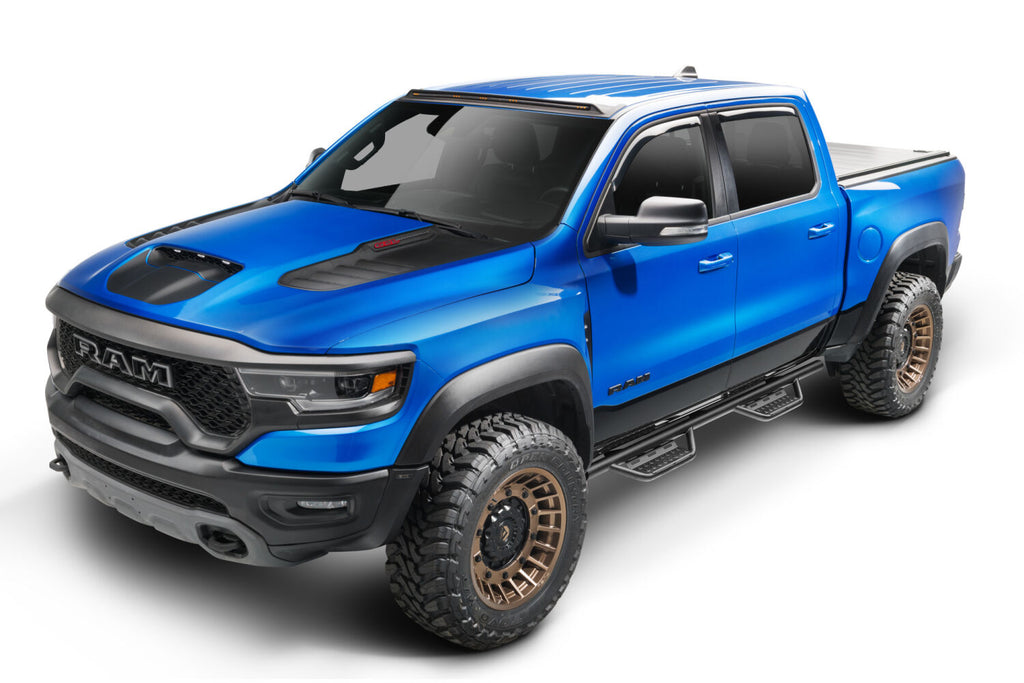 N-Fab RS Nerf Step 19-20 Dodge 1500 Crew Cab All Beds - Cab Length - Tex. Black - Black Ops Auto Works