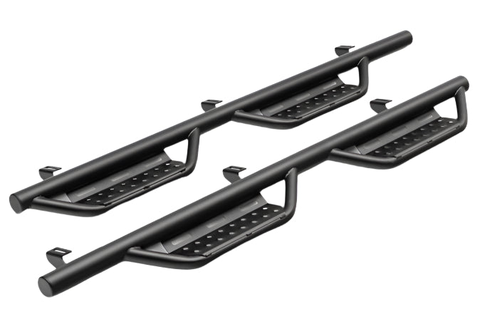 N-Fab RS Nerf Step 19-20 Dodge 1500 Crew Cab All Beds - Cab Length - Tex. Black - Black Ops Auto Works