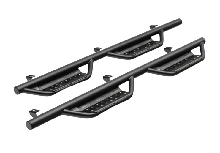 N-Fab RS Nerf Step 2020 Jeep Wrangler Gladiator 4DR All Beds - Cab Length - Tex. Black - Black Ops Auto Works