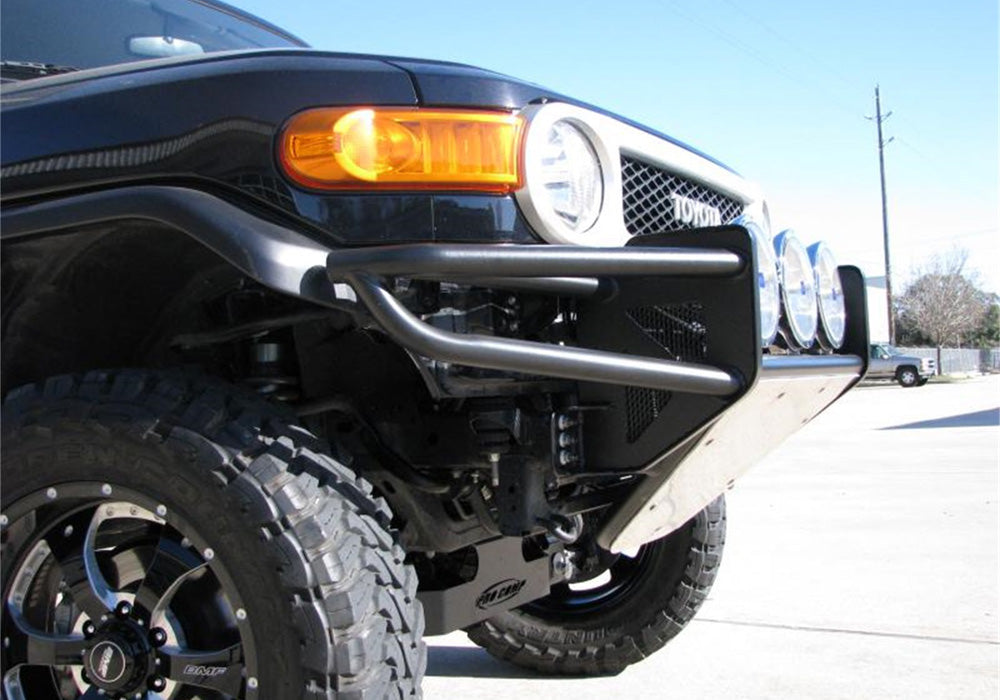 N-Fab RSP Front Bumper 06-17 Toyota FJ Cruiser - Tex. Black - Multi-Mount - Black Ops Auto Works