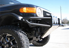 Load image into Gallery viewer, N-Fab RSP Front Bumper 06-17 Toyota FJ Cruiser - Tex. Black - Multi-Mount - Black Ops Auto Works