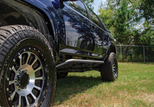 Load image into Gallery viewer, N-Fab Trail Slider Steps 15-20 Chevy/GMC Colorado/Canyon Crew Cab All Beds - SRW - Textured Black - Black Ops Auto Works