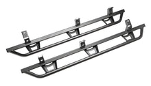 Load image into Gallery viewer, N-Fab Trail Slider Steps 2021 Ford Bronco 4 Door - Textured Black - Black Ops Auto Works