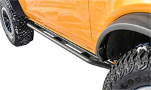 Load image into Gallery viewer, N-Fab Trail Slider Steps 2021 Ford Bronco 4 Door - Textured Black - Black Ops Auto Works