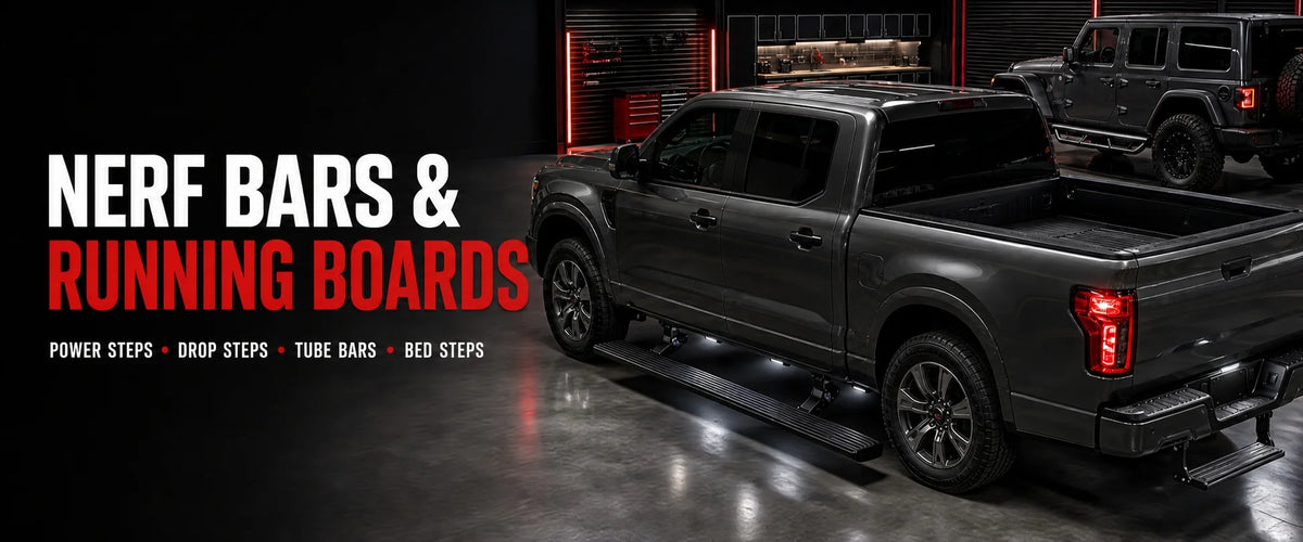 Nerf Bars & Running Boards