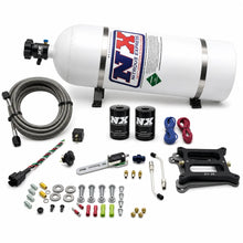 Load image into Gallery viewer, NEX 55040-15 4150 RNC Nitrous Kit w/15lb Bottle