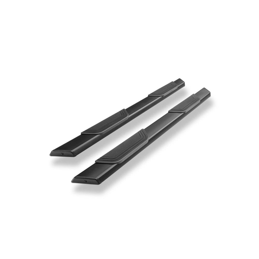 RealTruck Traxio 5-Inch Nerf Bars for 2019-2026 Chevrolet Silverado 1500 / GMC Sierra 1500 Crew Cab