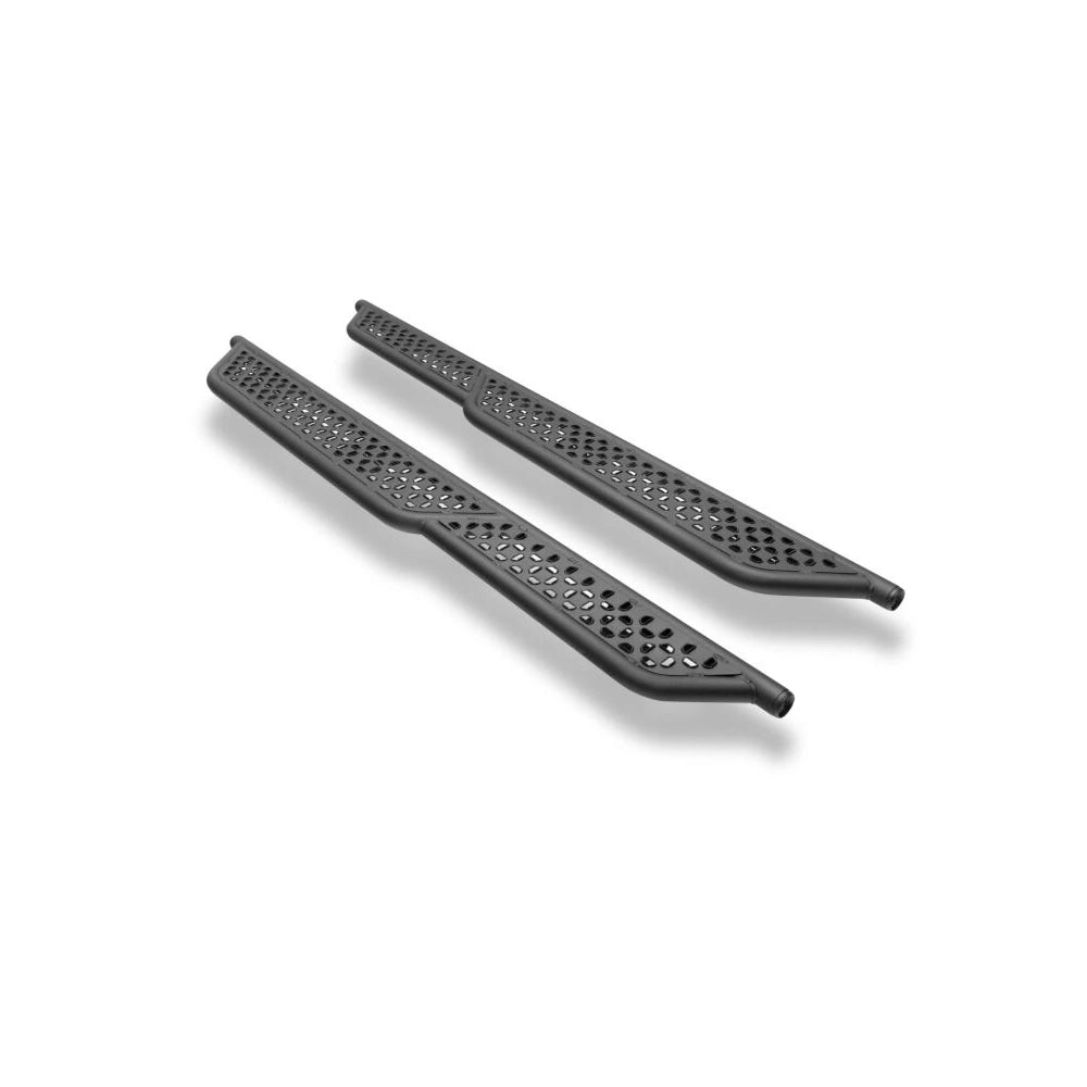 RealTruck Growler Sport 6-Inch Running Boards for 2019-2026 Chevrolet Silverado 1500 / GMC Sierra 1500 Crew Cab
