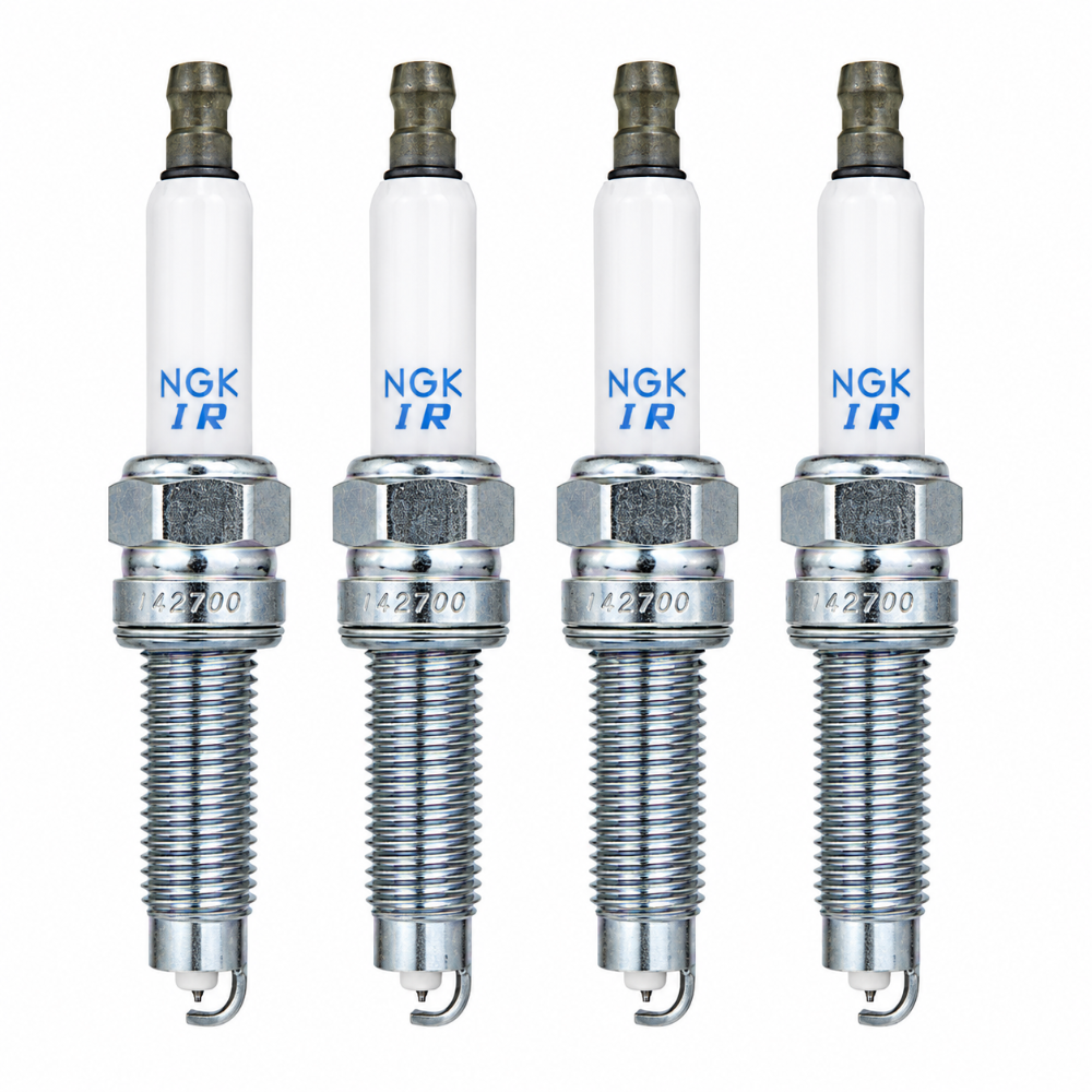 NGK 90909 ILZKR8C8G Laser Iridium spark plugs box of 4