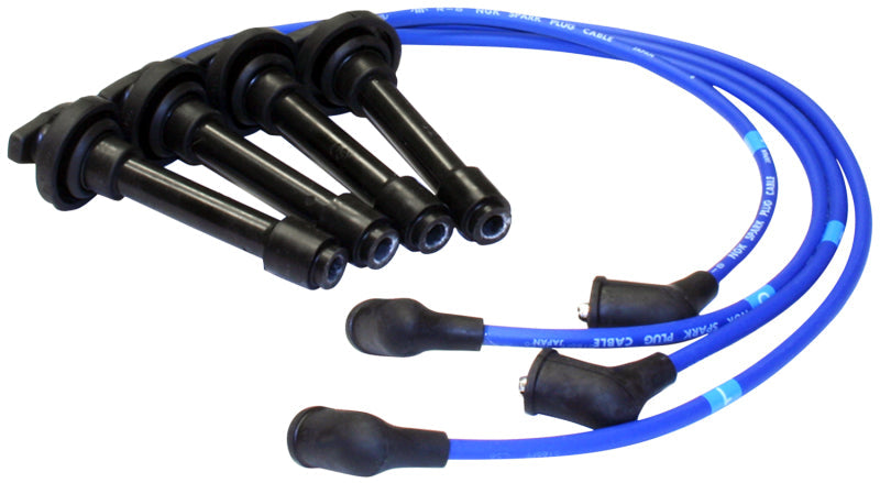 NGK Acura Integra 1993-1990 Spark Plug Wire Set - Black Ops Auto Works