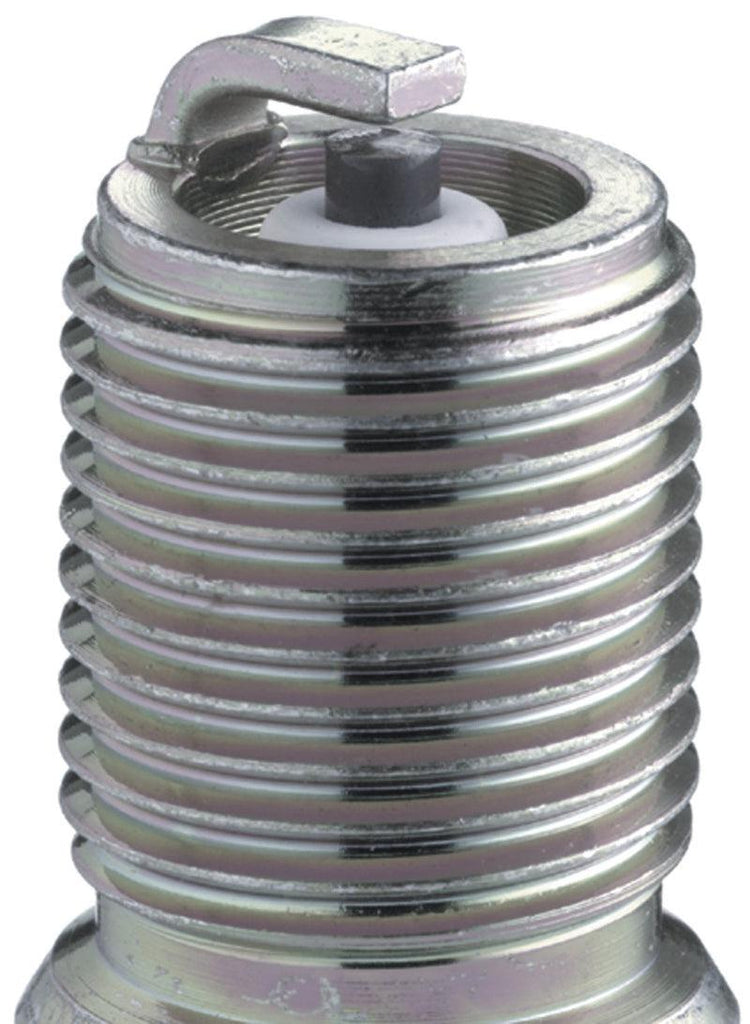 NGK B9EFS nickel spark plug and packaging detail, stock number 1085