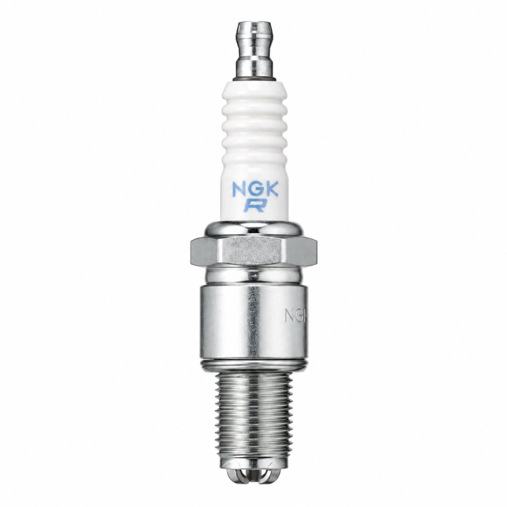 NGK BR8EQ-14 2329 Nickel Multi-Ground Spark Plug Box of 4