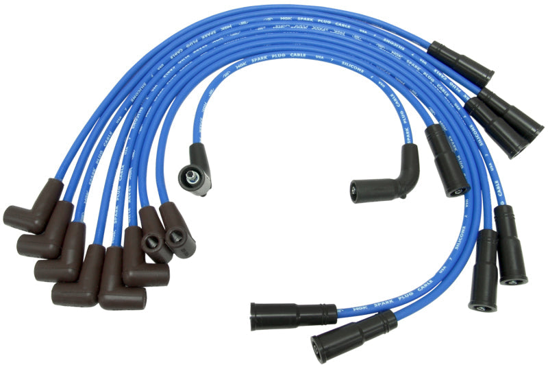 NGK Cadillac Escalade 2000-1999 Spark Plug Wire Set - Black Ops Auto Works