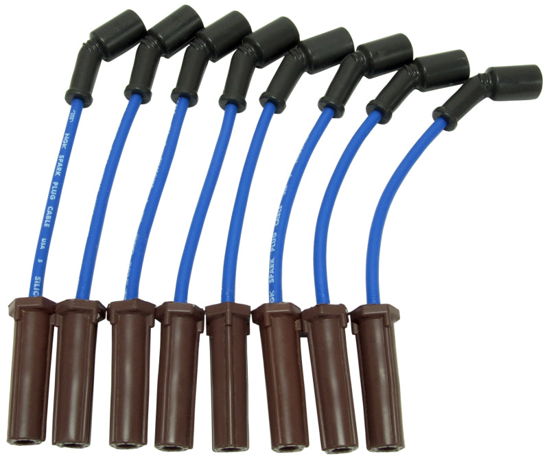 NGK Cadillac Escalade 2006-2002 Spark Plug Wire Set - Black Ops Auto Works