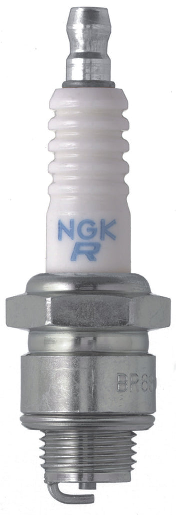 NGK Copper Core Spark Plug Box of 10 (BR6S)-Spark Plugs-NGK-10087295035228-