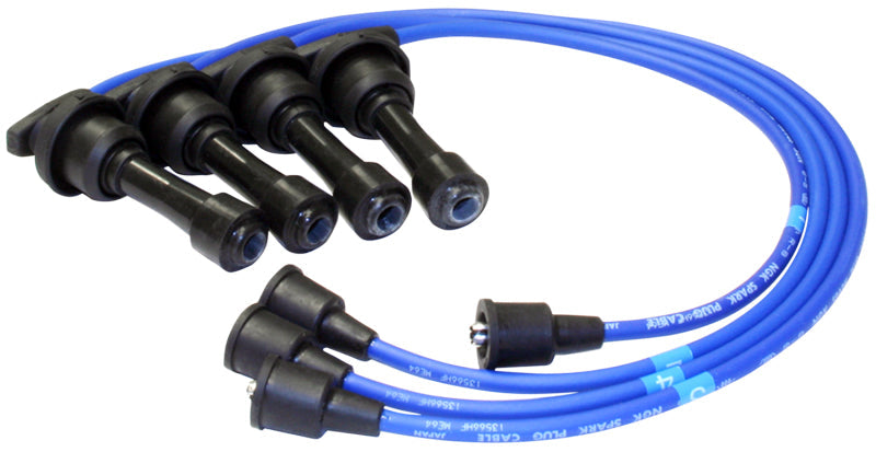 NGK Dodge 2000 GTX 1990-1989 Spark Plug Wire Set - Black Ops Auto Works