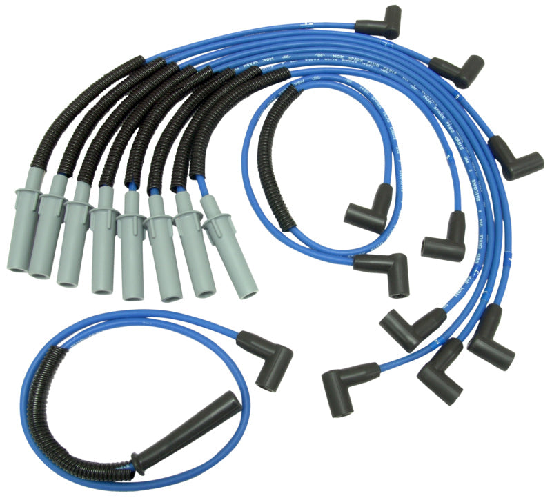 NGK Dodge B150 1994-1992 Spark Plug Wire Set - Black Ops Auto Works