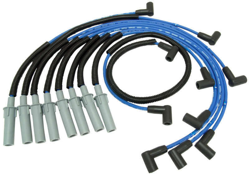 NGK Dodge Dakota 2003-1999 Spark Plug Wire Set - Black Ops Auto Works