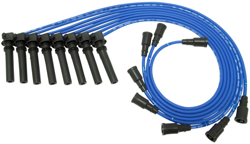 NGK Dodge Durango 2005-2004 Spark Plug Wire Set - Black Ops Auto Works