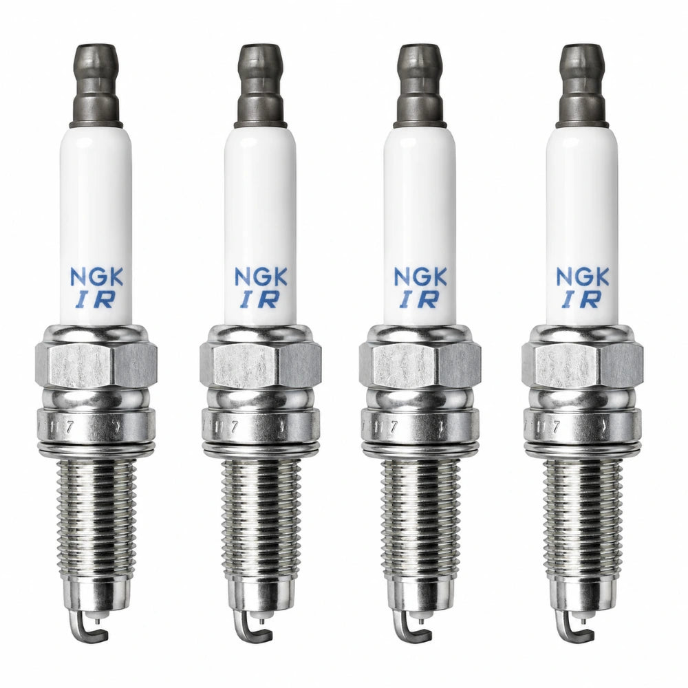 NGK Iridium/Platinum Spark Plug Box of 4 (IZKR7B) - NGK 7563