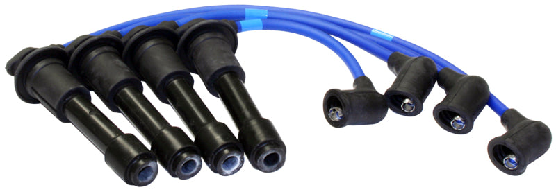 NGK Mazda Miata 1997-1990 Spark Plug Wire Set - Black Ops Auto Works
