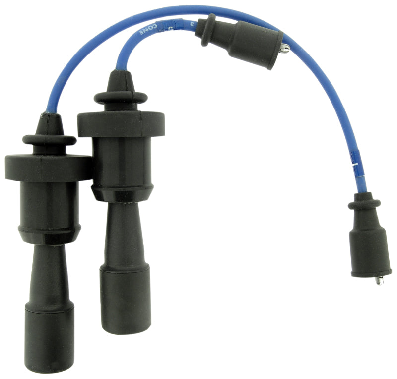 NGK Mitsubishi Lancer 2006-2003 Spark Plug Wire Set - Black Ops Auto Works