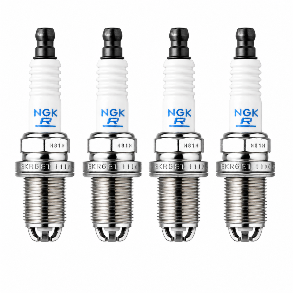 NGK Copper Core Spark Plug Box of 4 (BKUR6ET-10) - NGK 2397