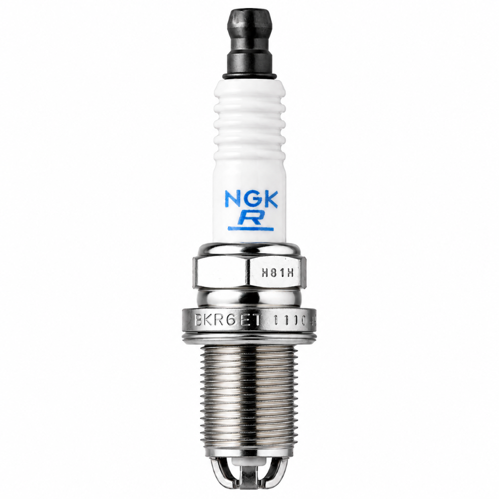 NGK Double Platinum Spark Plug for Audi/VW Box of 4 (PFR6Q) - NGK 6458