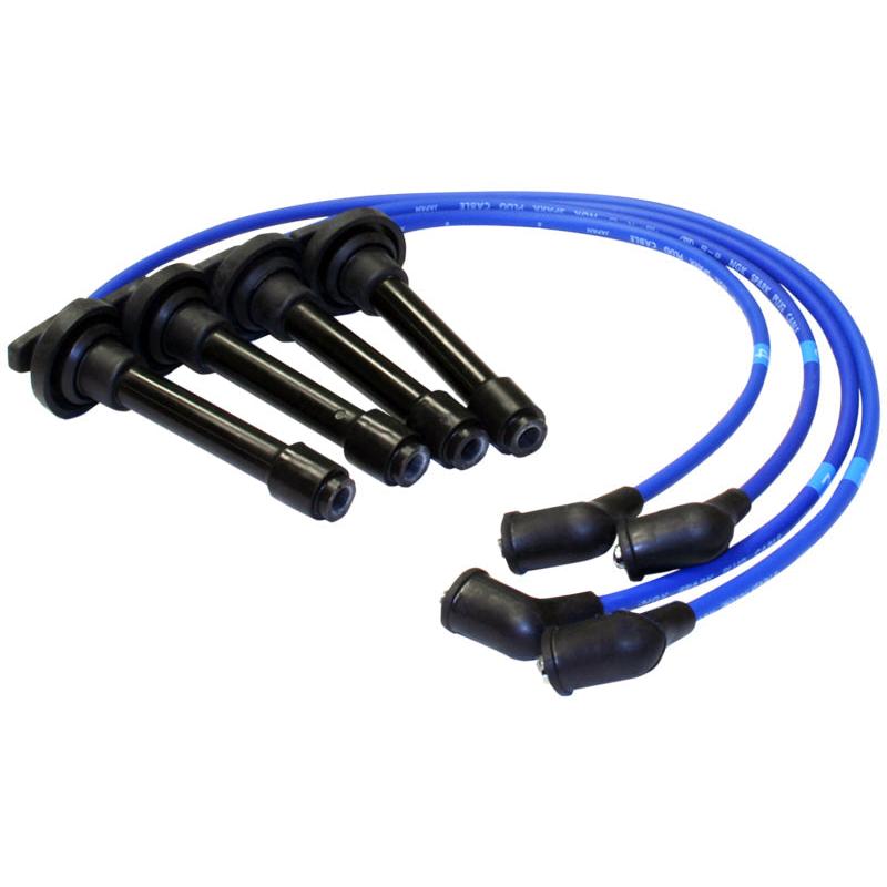 NGK Honda Civic 1991-1988 Spark Plug Wire Set - NGK 9988