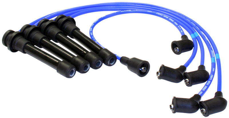 NGK Nissan 240SX 1994-1991 Spark Plug Wire Set (NX96) - Black Ops Auto Works