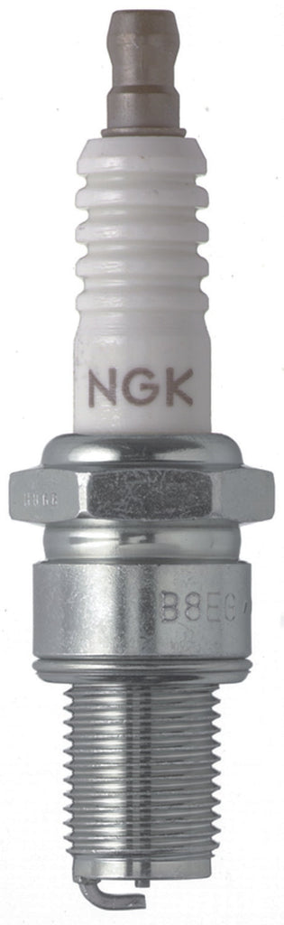 NGK Racing Spark Plug Box of 4 (B8EG SOLID)-Spark Plugs-NGK-10087295039974-