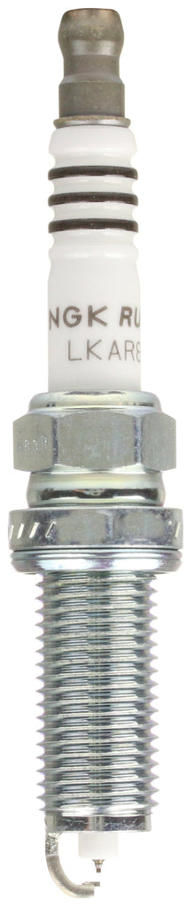 NGK Ruthenium HX Spark Plug Box of 4 (LKAR8BHX) - Black Ops Auto Works