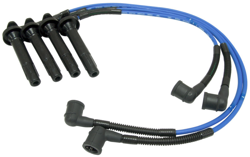NGK Saab 9-2X 2006-2005 Spark Plug Wire Set - Black Ops Auto Works