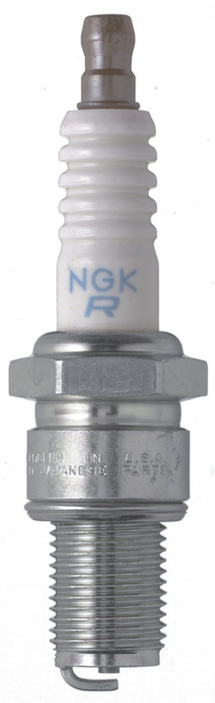 NGK Standard Spark Plug Box of 4 (BR9ES SOLID)-Spark Plugs-NGK-10087295431945-
