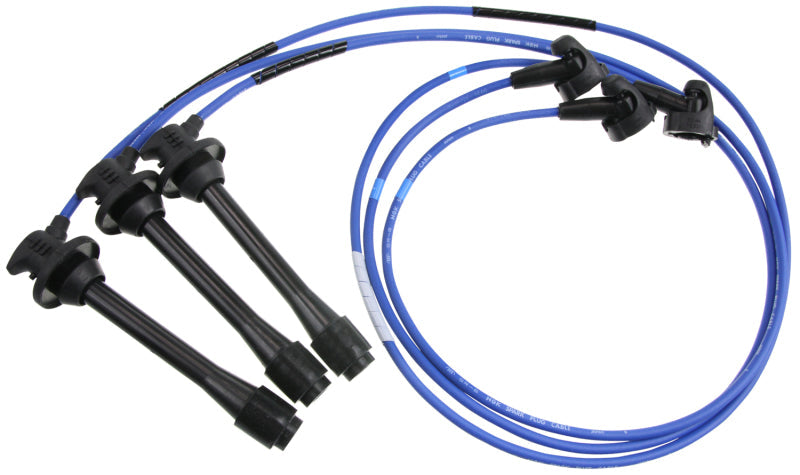 NGK Toyota 4Runner 2002-1996 Spark Plug Wire Set - Black Ops Auto Works