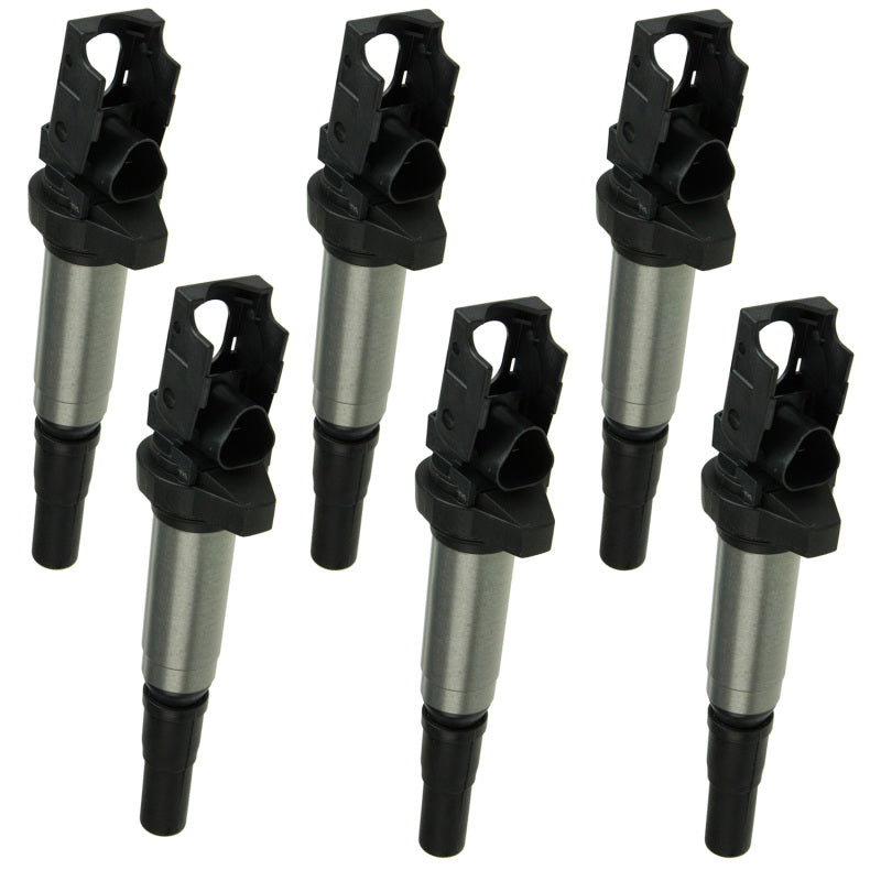 NGK U5055-6 COP Ignition Coils - Black Ops Auto Works
