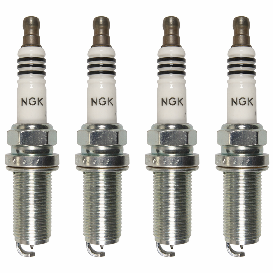 NGK LFR6AIX Iridium IX spark plug full view