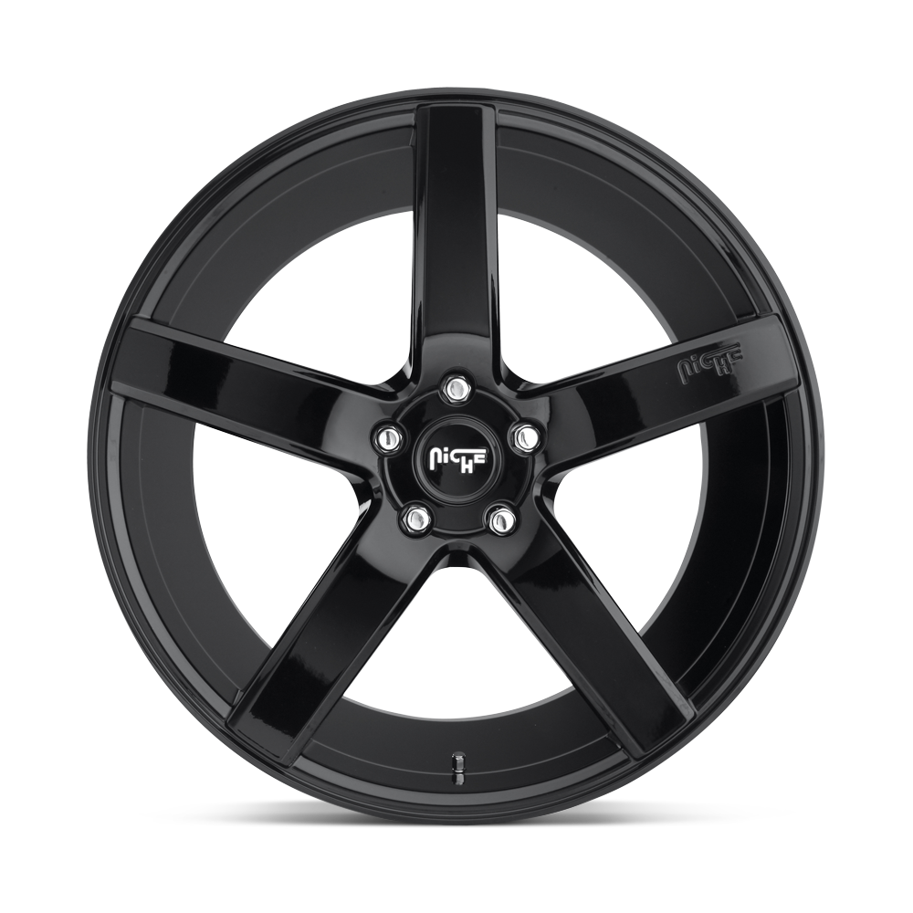 Niche MILAN 22" 5x127 Wheel Jeep Grand Cherokee Dodge Durango - Black Ops Auto Works
