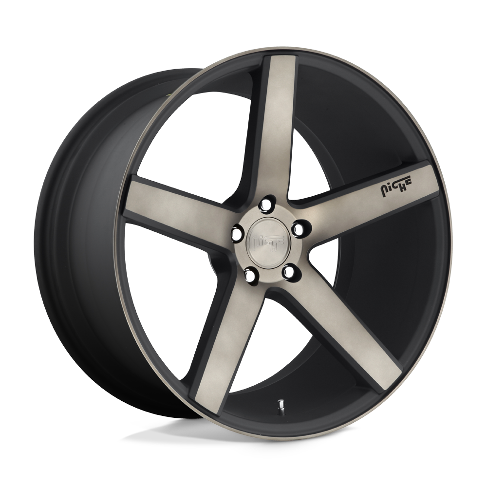 Niche MILAN 22" 5x127 Wheel Jeep Grand Cherokee Dodge Durango - Black Ops Auto Works